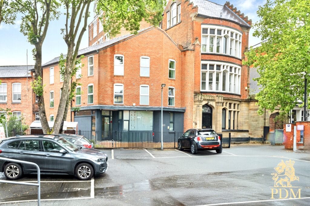 Halifax Place Nottingham City Centre